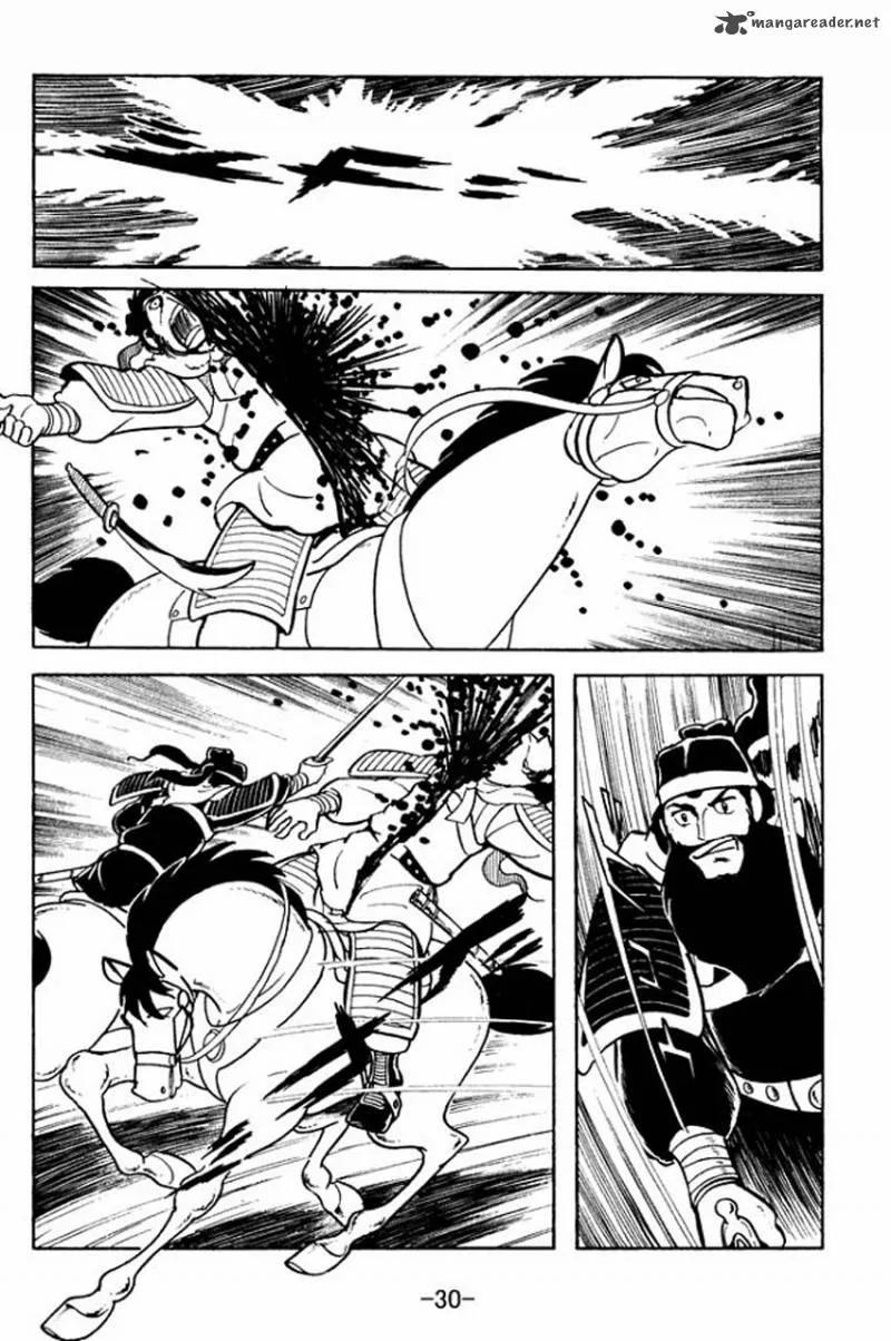 Sangokushi Chapter 6 page 28