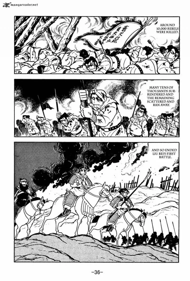 Sangokushi Chapter 6 page 34