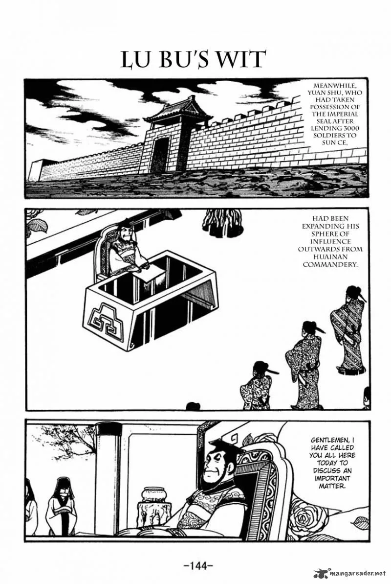 Sangokushi Chapter 61 page 1