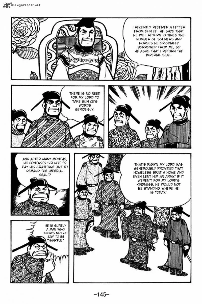 Sangokushi Chapter 61 page 2