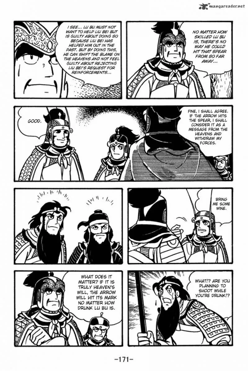 Sangokushi Chapter 61 page 28
