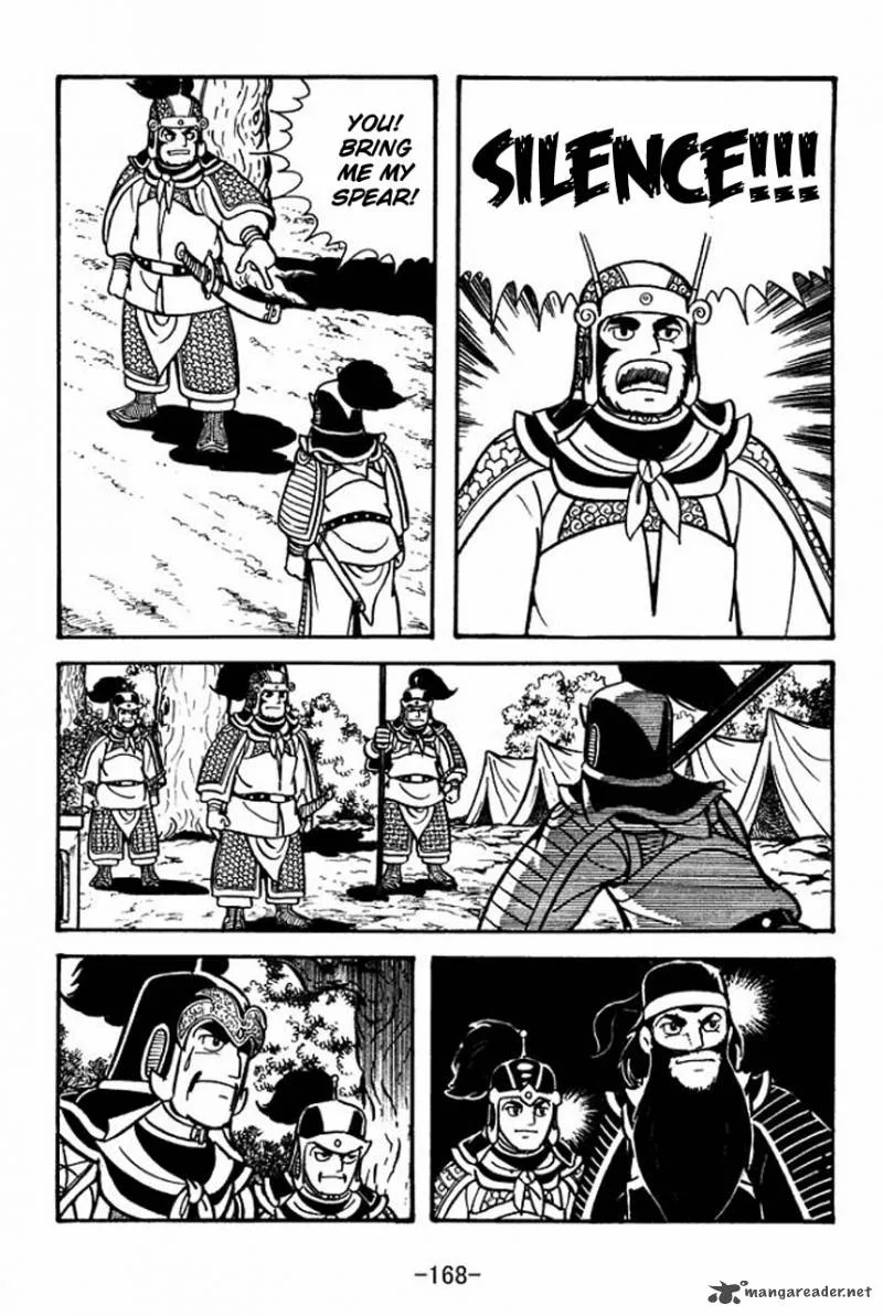 Sangokushi Chapter 61 page 25