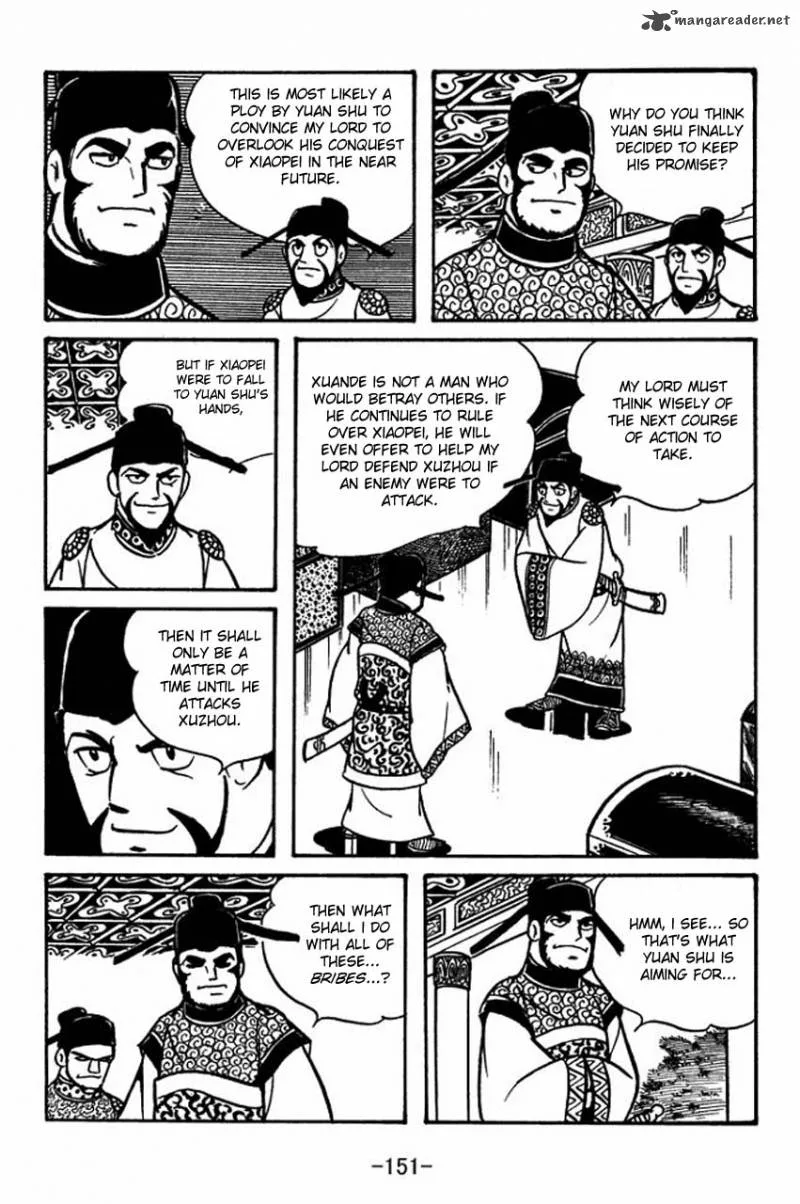 Sangokushi Chapter 61 page 8