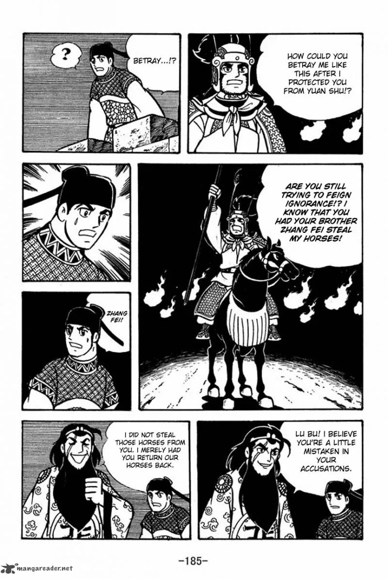 Sangokushi Chapter 62 page 10