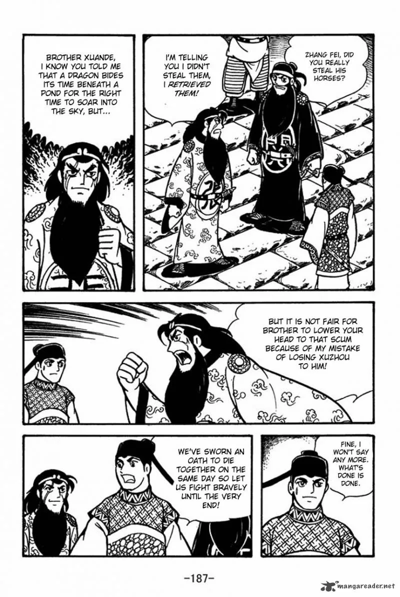 Sangokushi Chapter 62 page 12