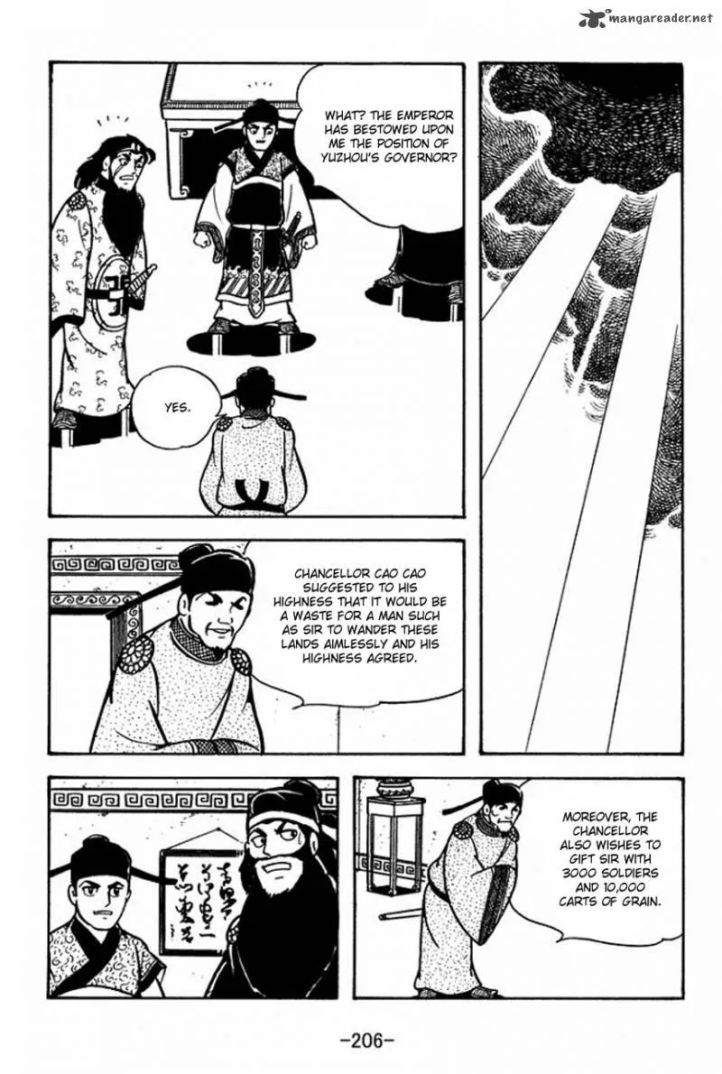 Sangokushi Chapter 62 page 31
