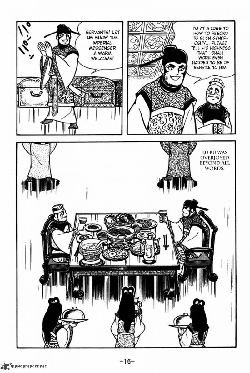 Sangokushi Chapter 63 page 20