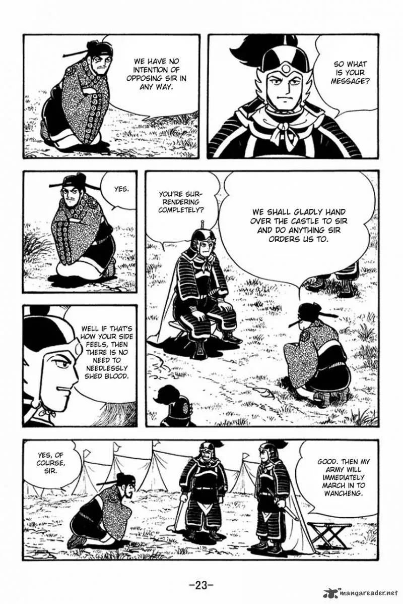 Sangokushi Chapter 63 page 27
