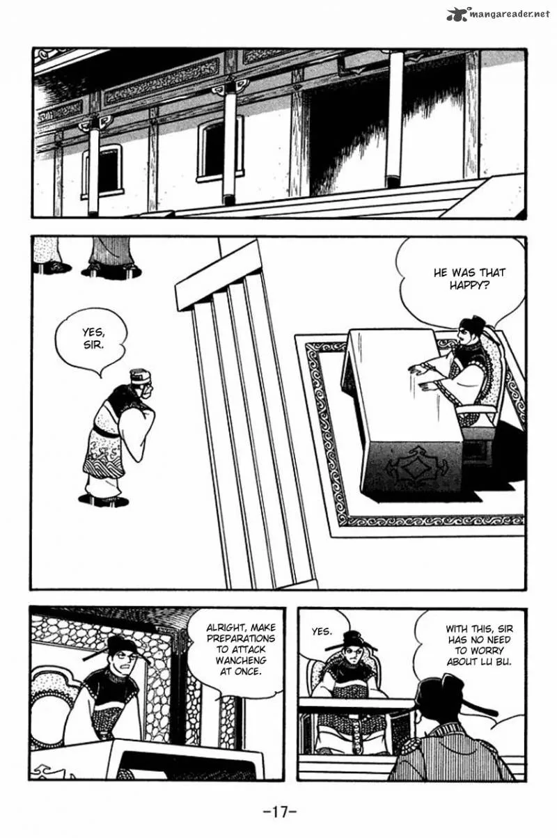 Sangokushi Chapter 63 page 21