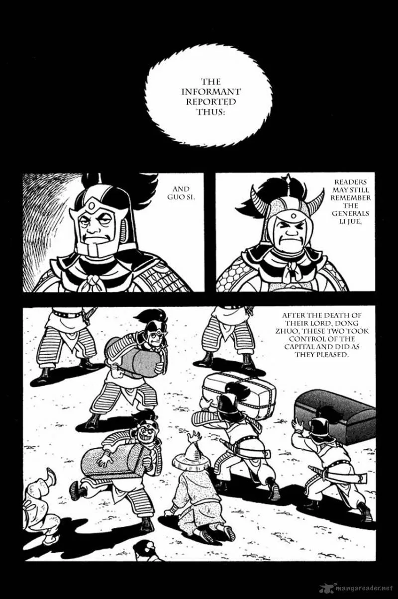 Sangokushi Chapter 63 page 13