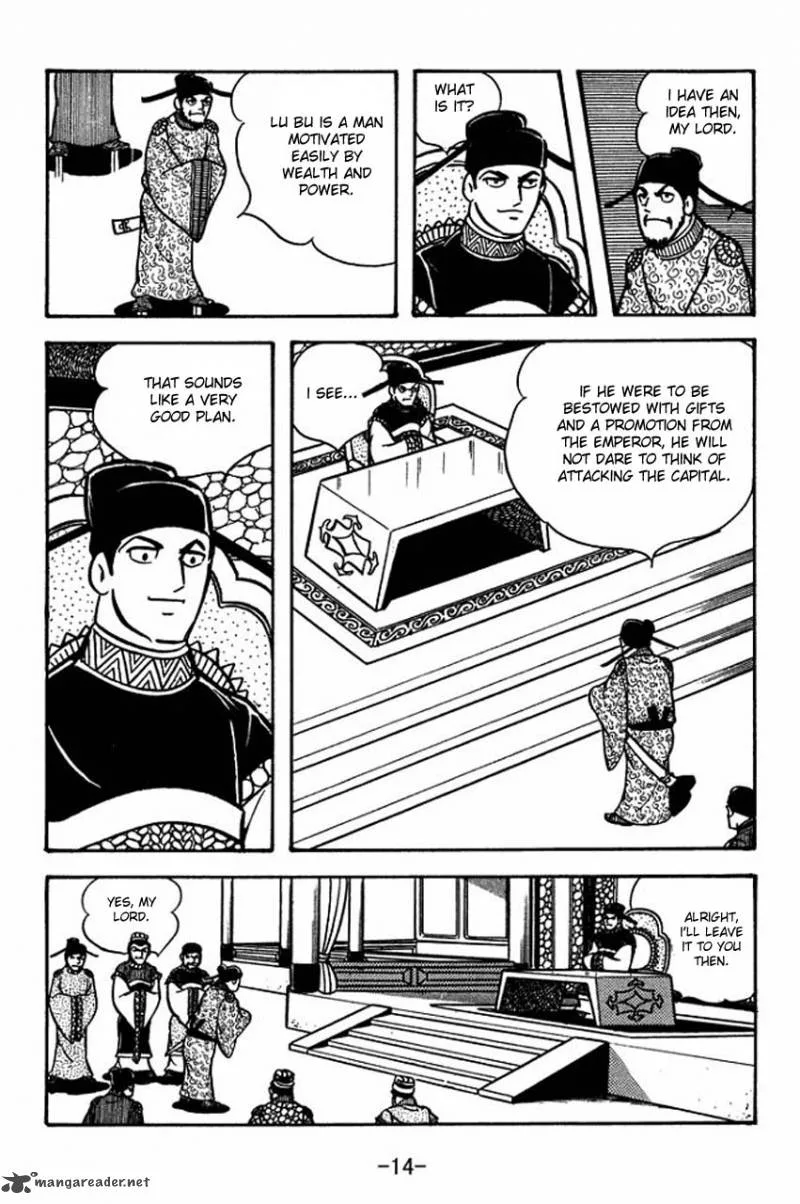 Sangokushi Chapter 63 page 18
