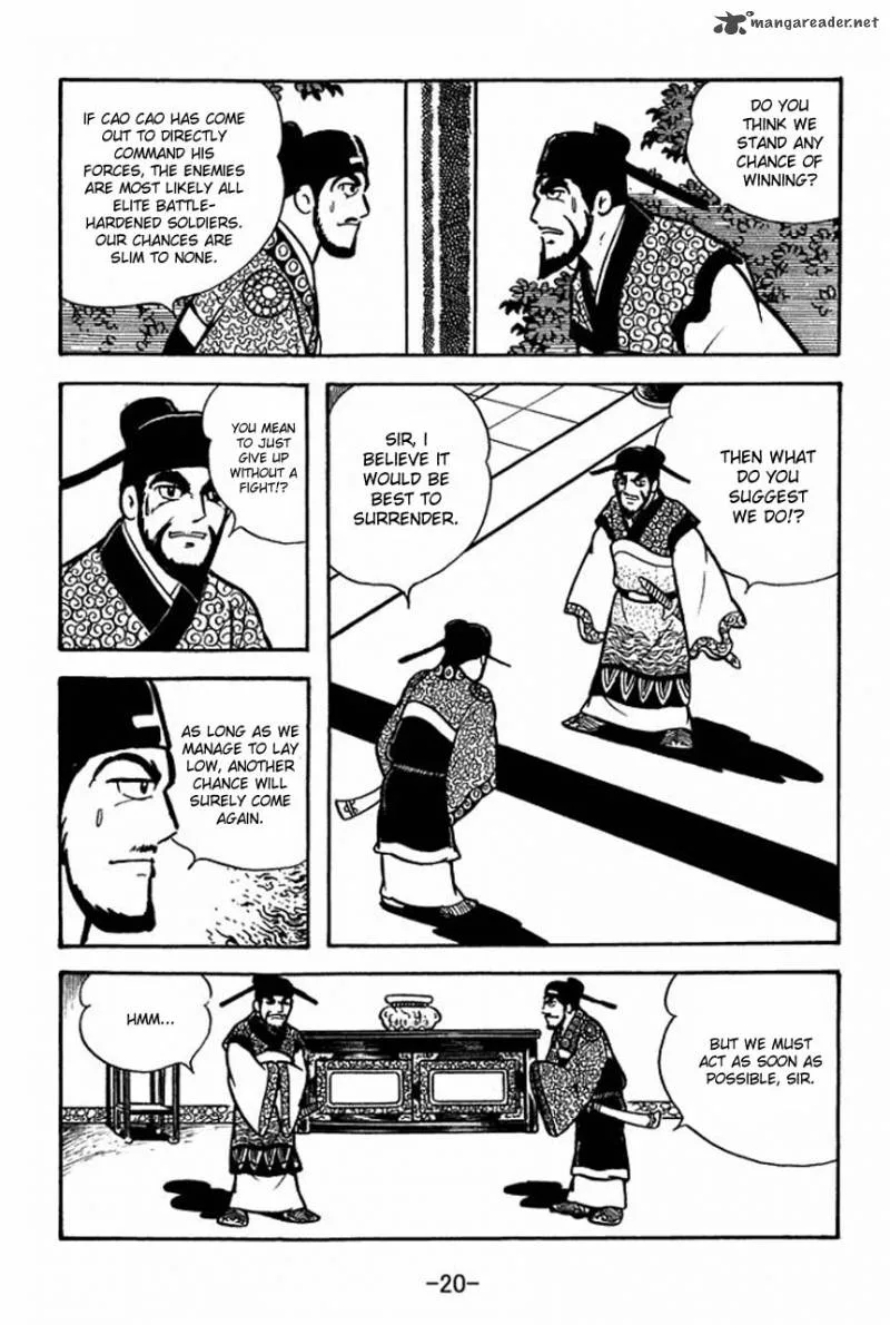 Sangokushi Chapter 63 page 24