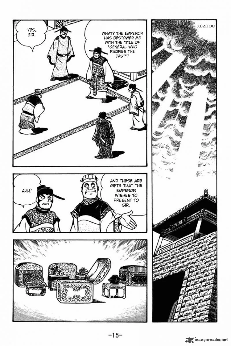 Sangokushi Chapter 63 page 19