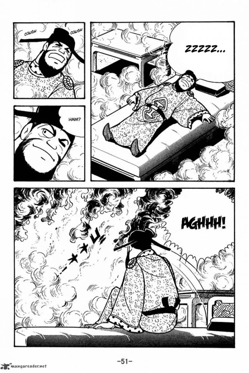 Sangokushi Chapter 64 page 22