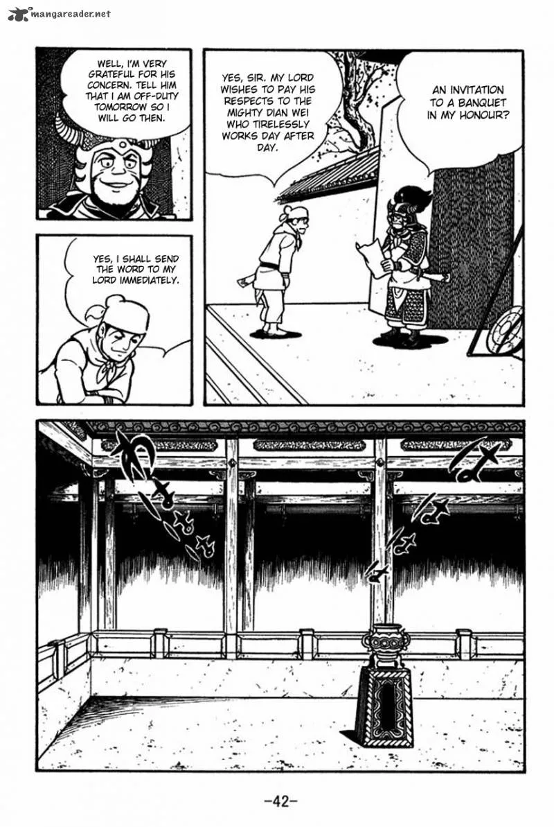 Sangokushi Chapter 64 page 13