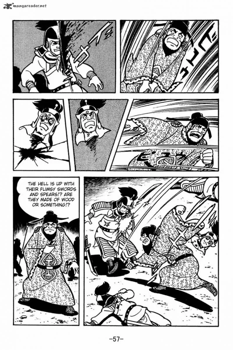 Sangokushi Chapter 64 page 28