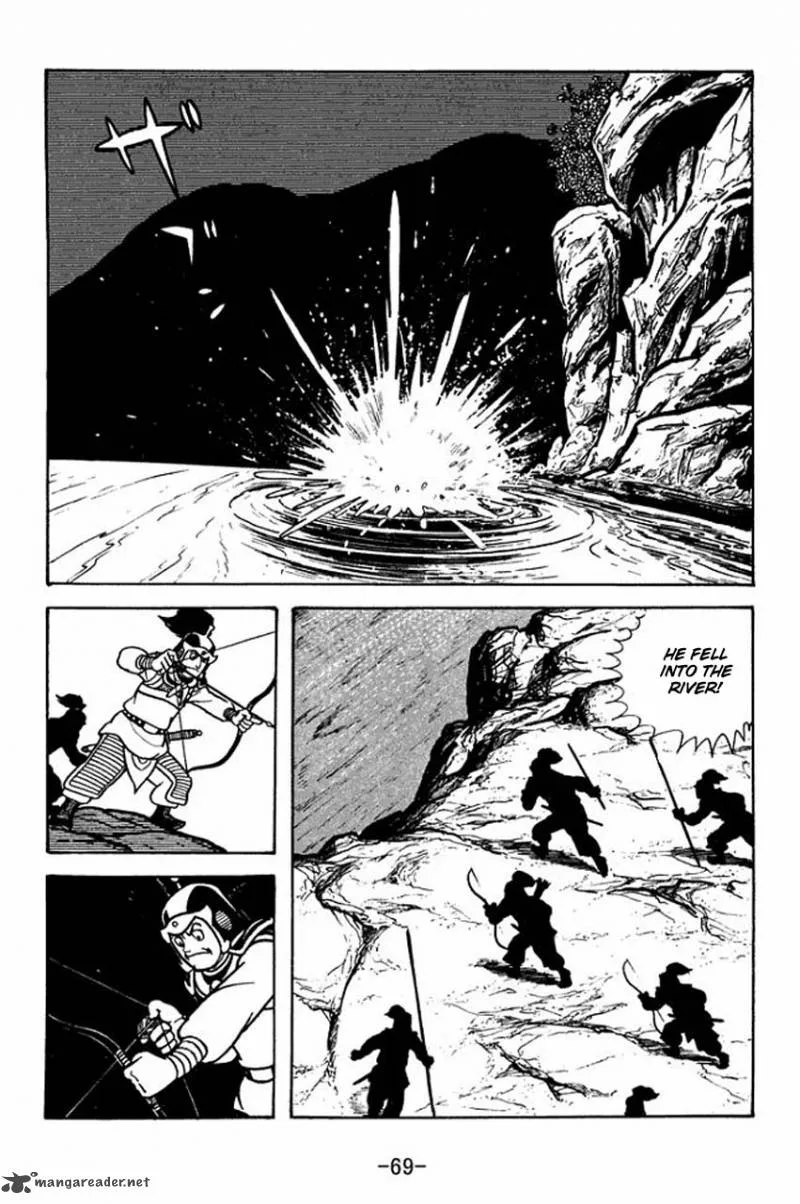 Sangokushi Chapter 64 page 40
