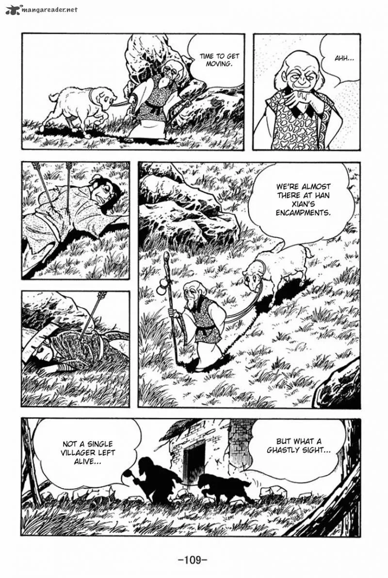Sangokushi Chapter 65 page 32