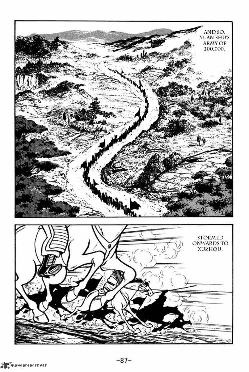 Sangokushi Chapter 65 page 11