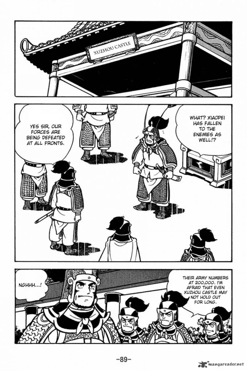 Sangokushi Chapter 65 page 13