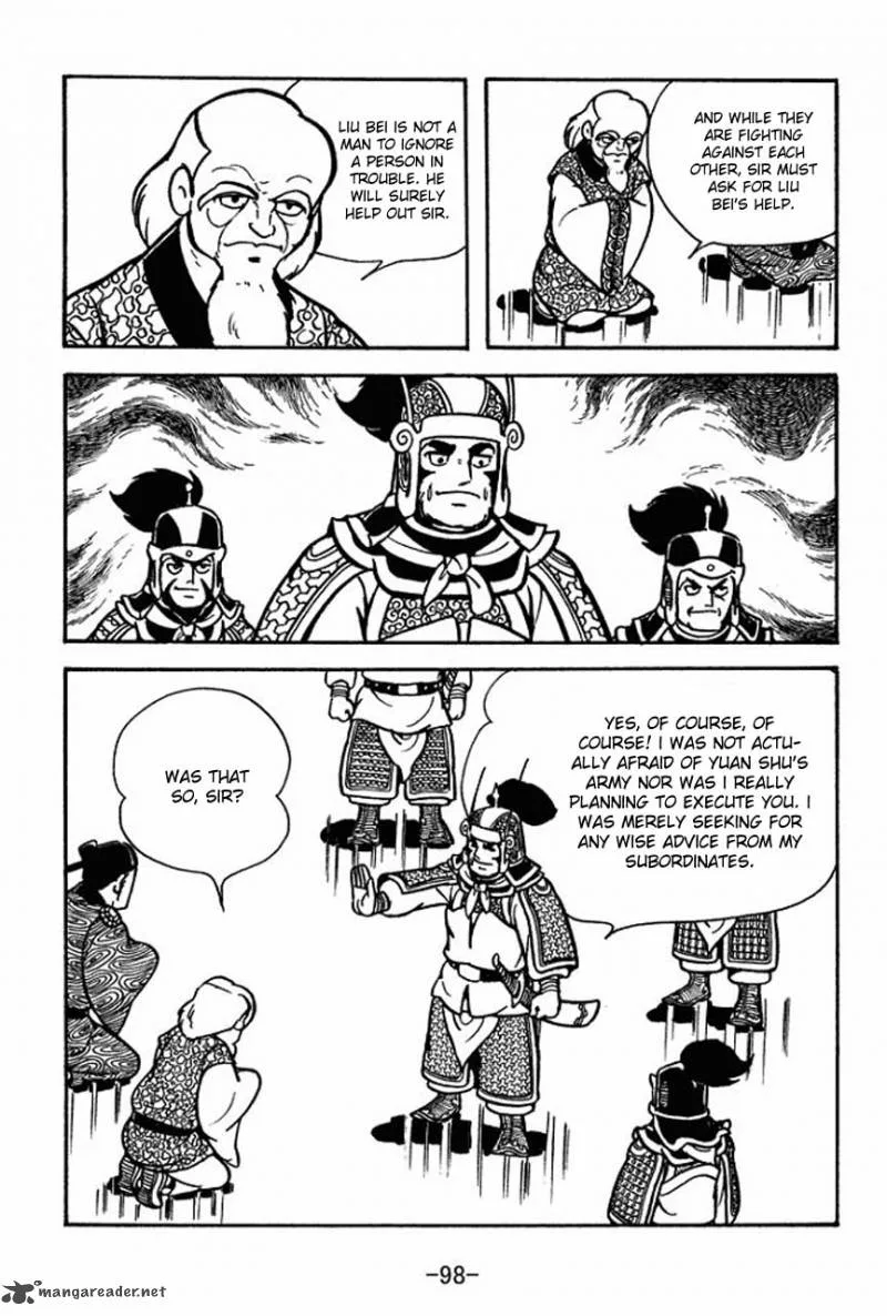 Sangokushi Chapter 65 page 21