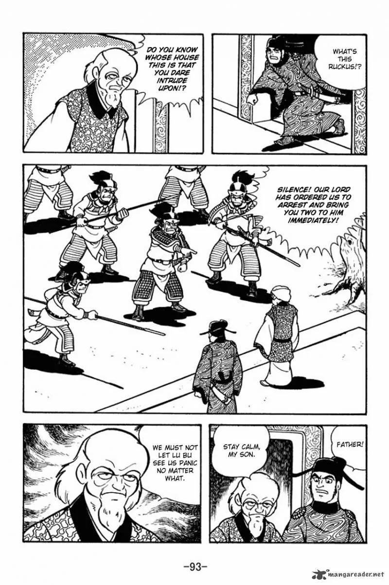 Sangokushi Chapter 65 page 16