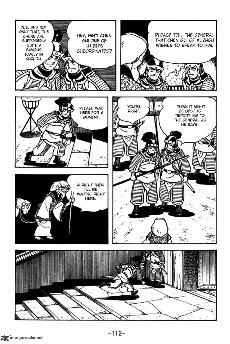 Sangokushi Chapter 65 page 35