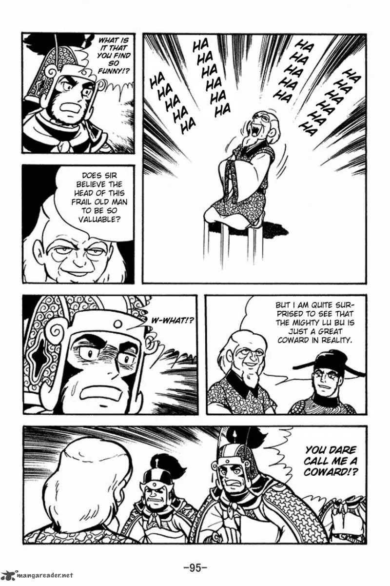 Sangokushi Chapter 65 page 18