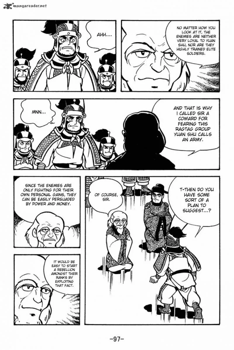 Sangokushi Chapter 65 page 20