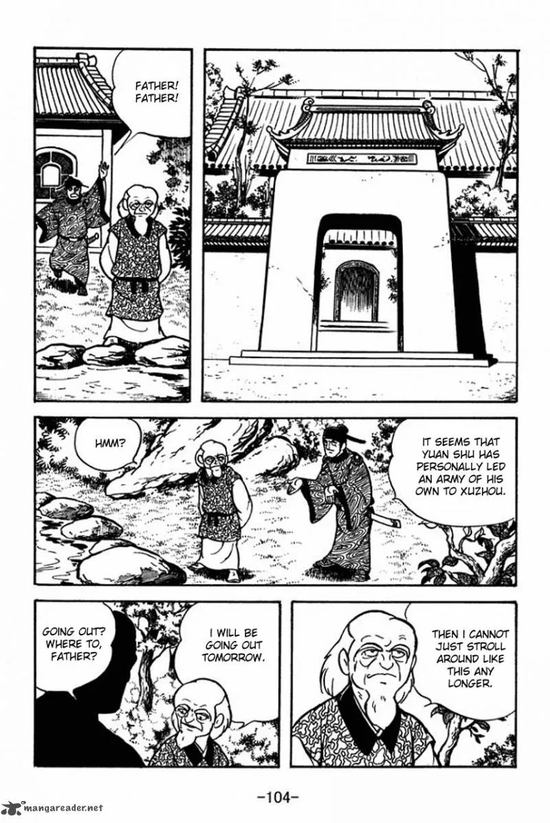Sangokushi Chapter 65 page 27
