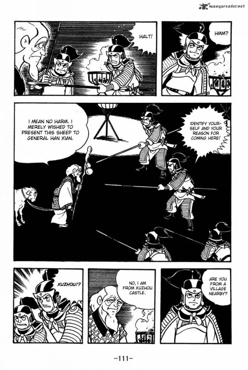 Sangokushi Chapter 65 page 34