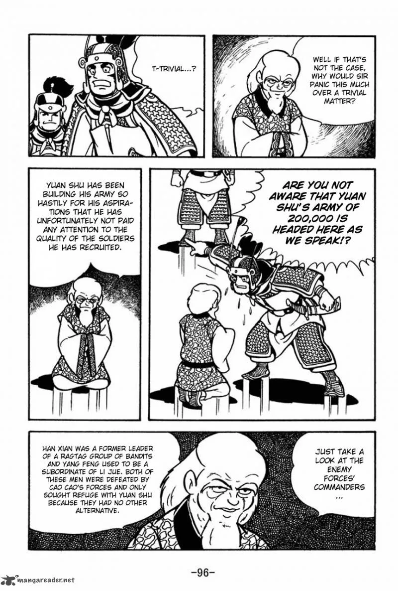 Sangokushi Chapter 65 page 19