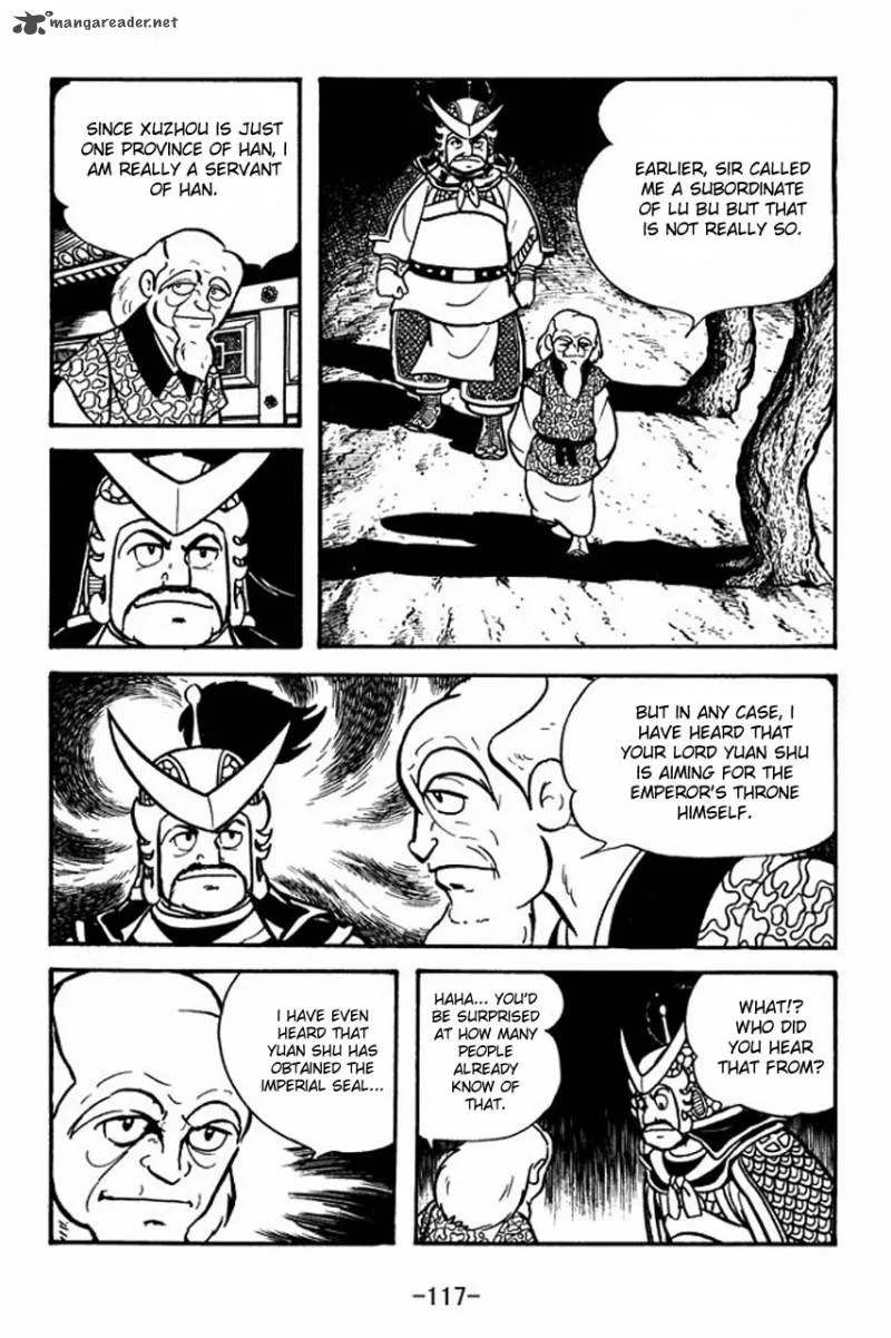 Sangokushi Chapter 65 page 40