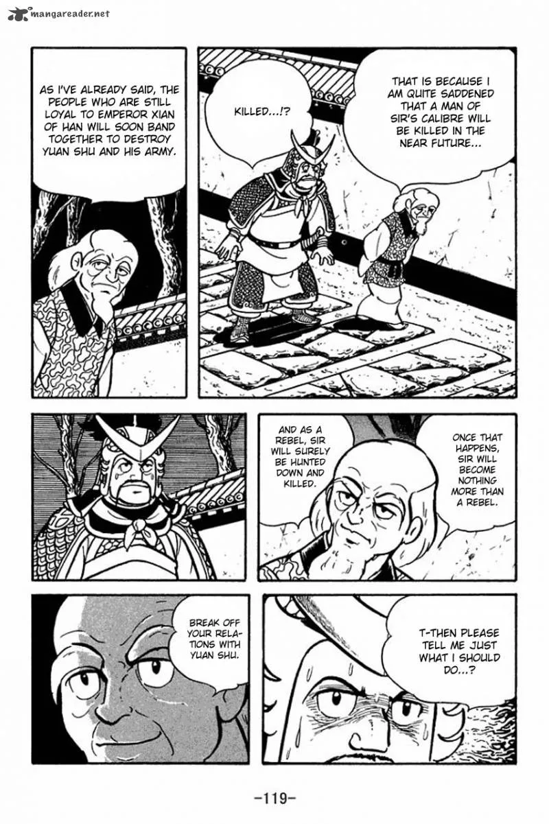 Sangokushi Chapter 65 page 42