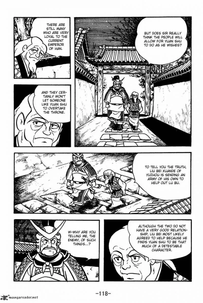 Sangokushi Chapter 65 page 41