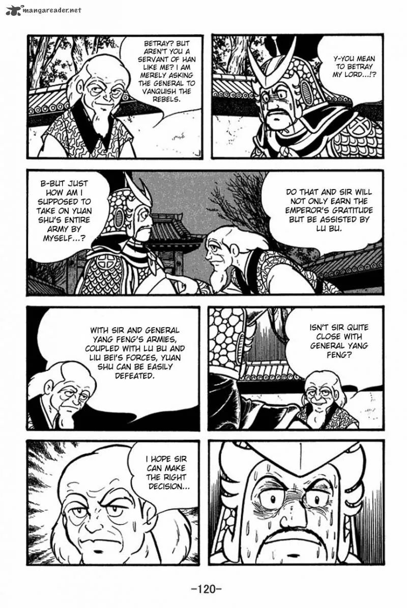 Sangokushi Chapter 65 page 43