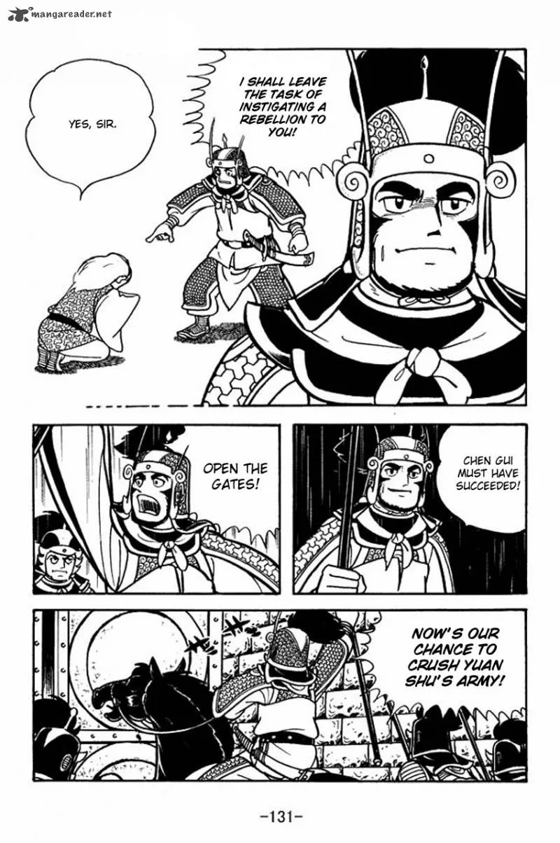 Sangokushi Chapter 65 page 54