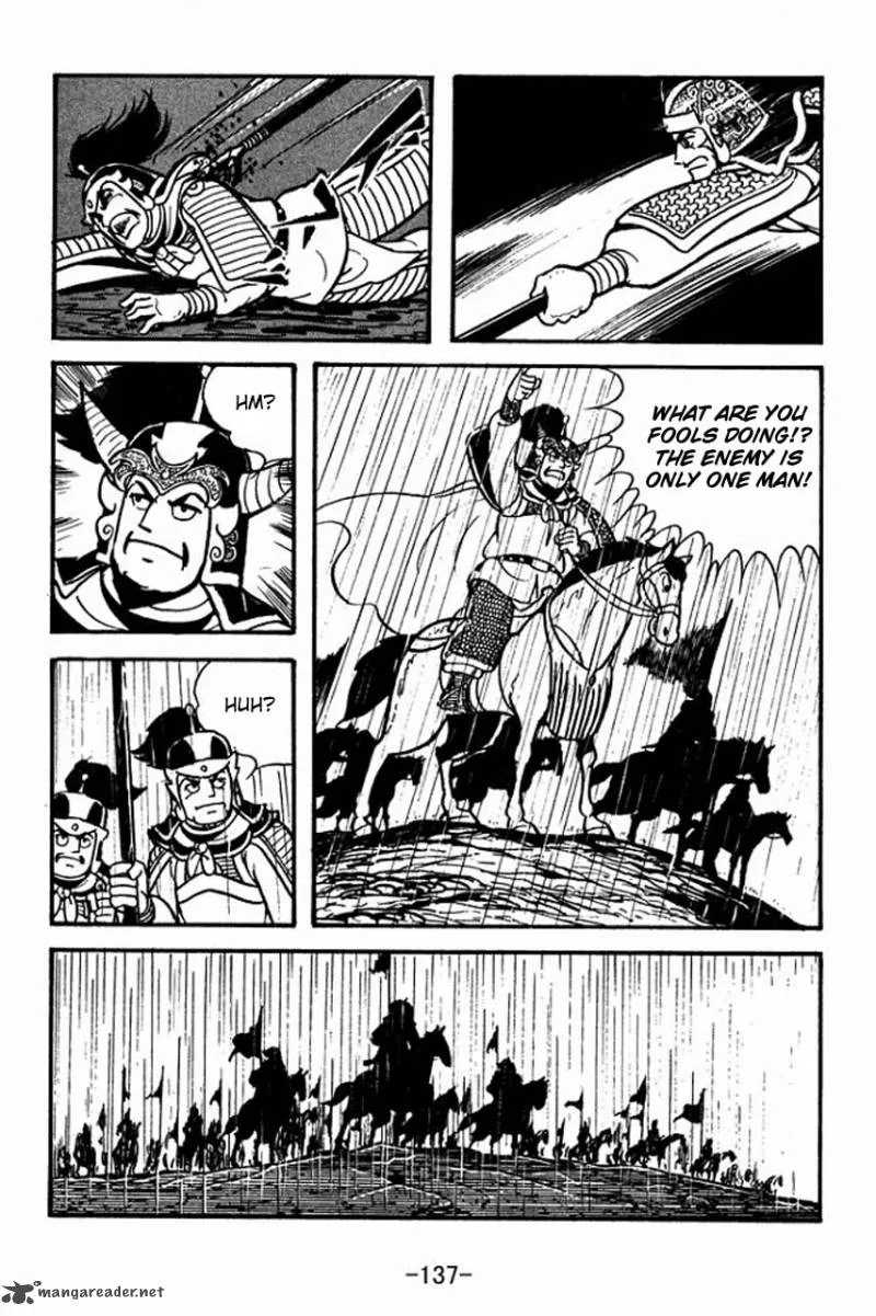 Sangokushi Chapter 65 page 60