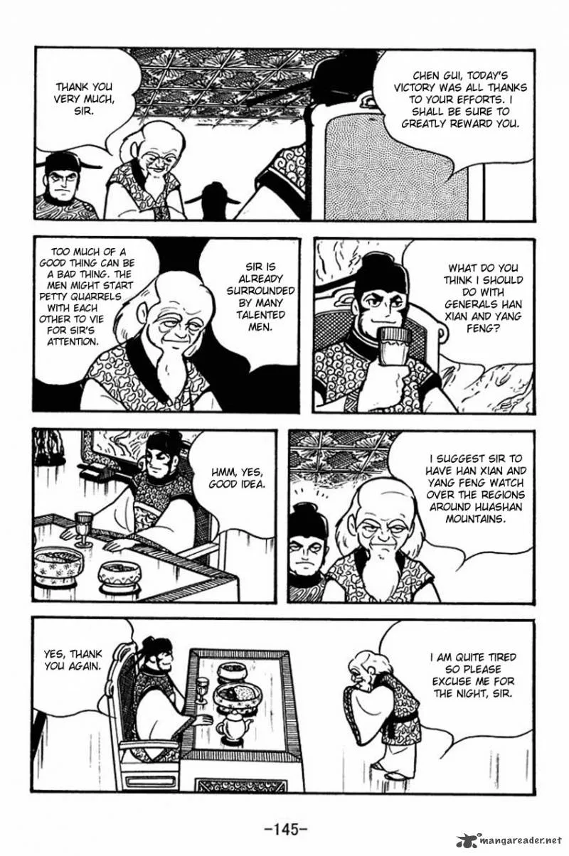 Sangokushi Chapter 65 page 68
