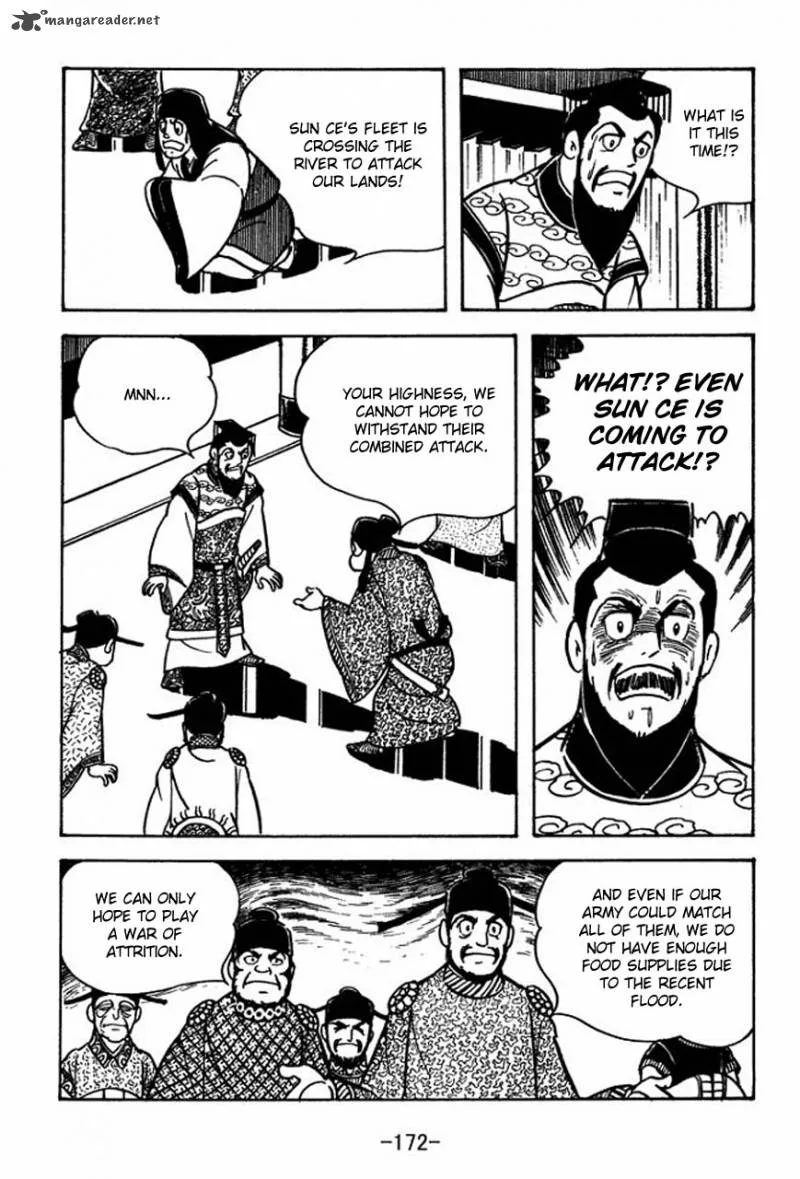 Sangokushi Chapter 66 page 26