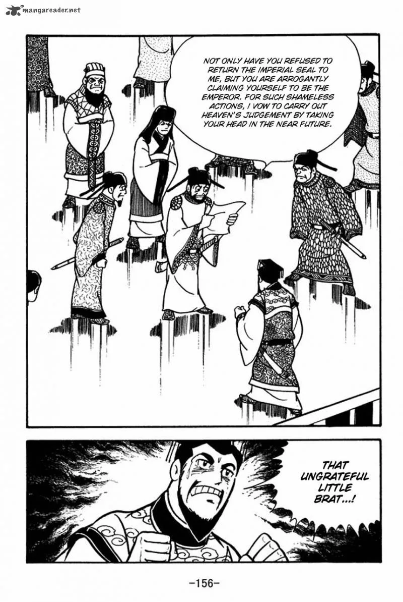 Sangokushi Chapter 66 page 10