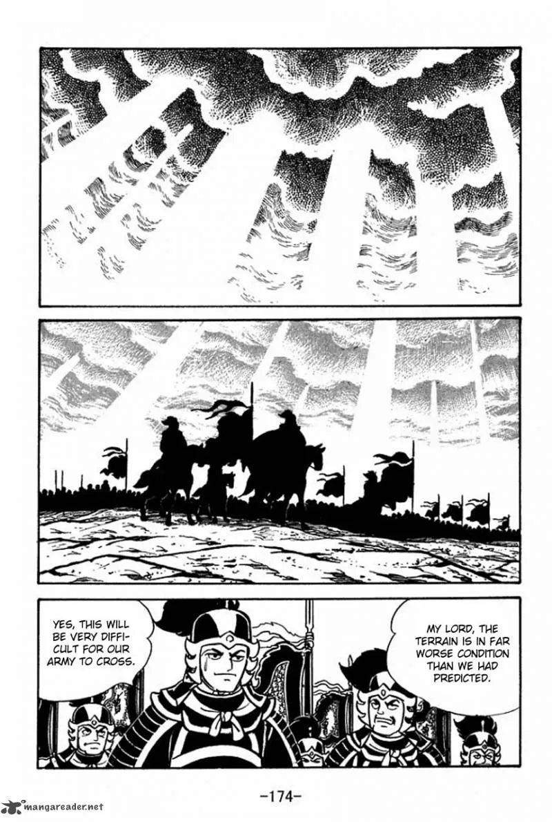 Sangokushi Chapter 66 page 28