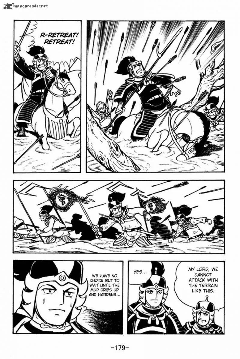 Sangokushi Chapter 66 page 33