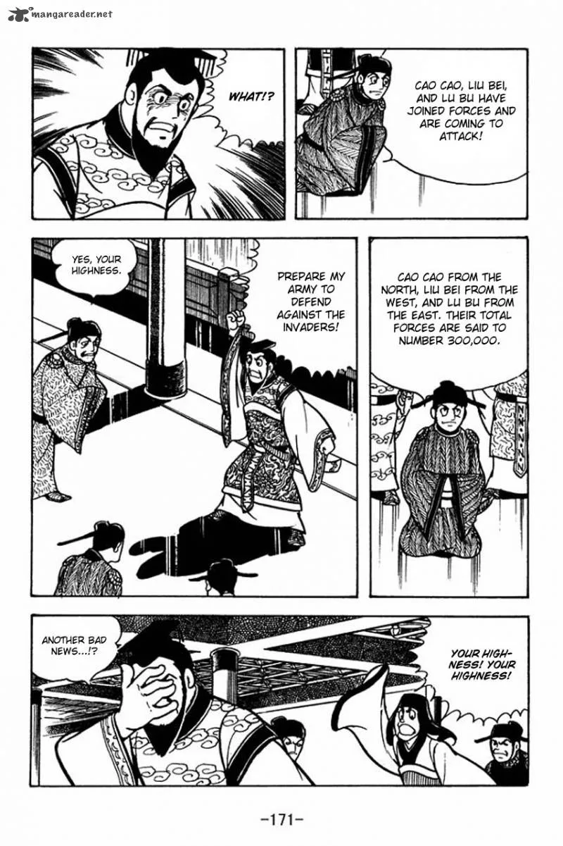 Sangokushi Chapter 66 page 25