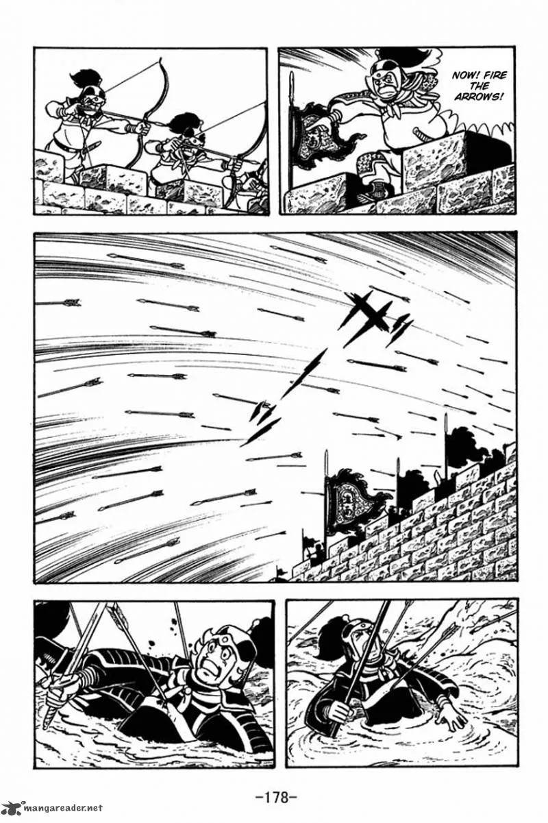 Sangokushi Chapter 66 page 32