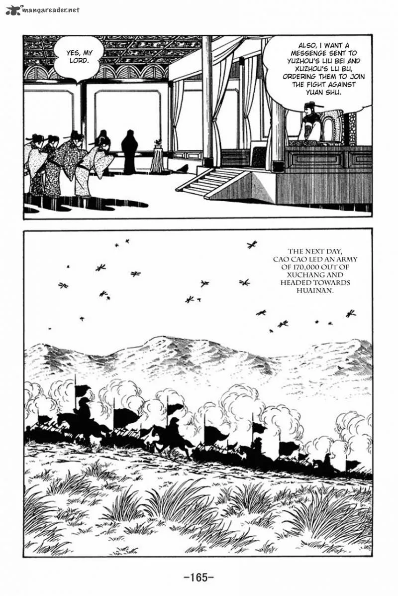 Sangokushi Chapter 66 page 19