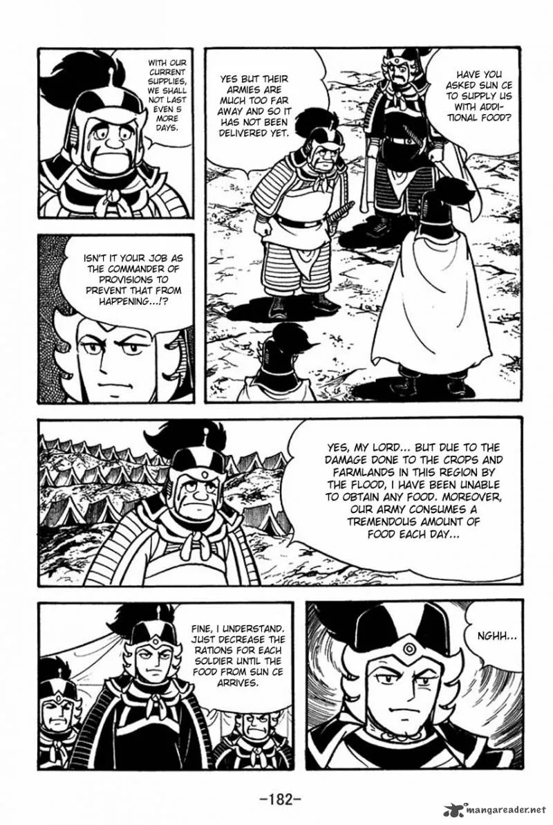 Sangokushi Chapter 66 page 36