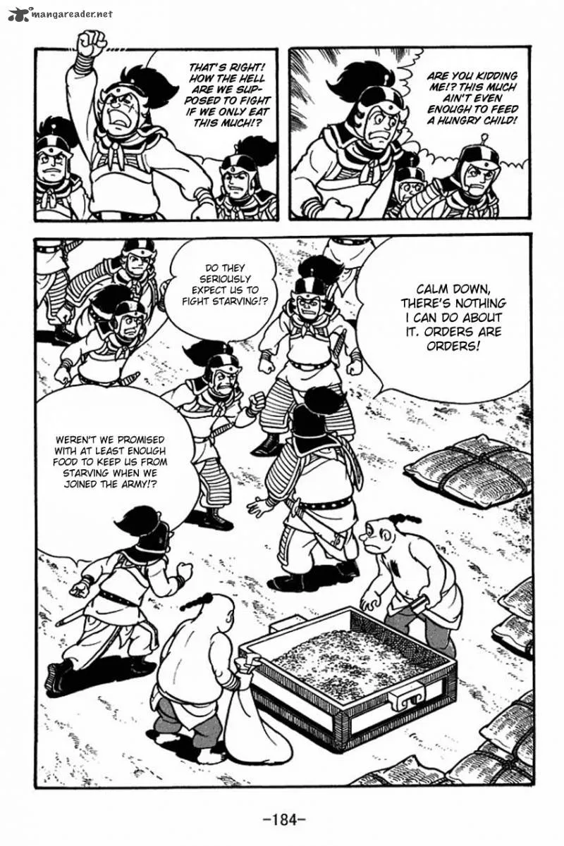 Sangokushi Chapter 66 page 38