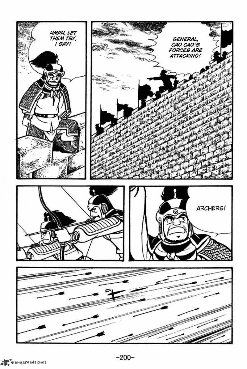 Sangokushi Chapter 67 page 15