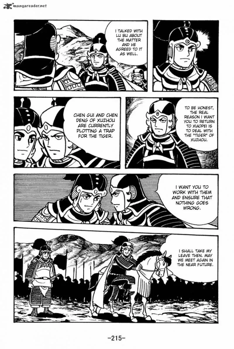 Sangokushi Chapter 67 page 30